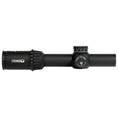 Steiner T6Xi 1-6x24 Riflescope with KC-1 Reticle