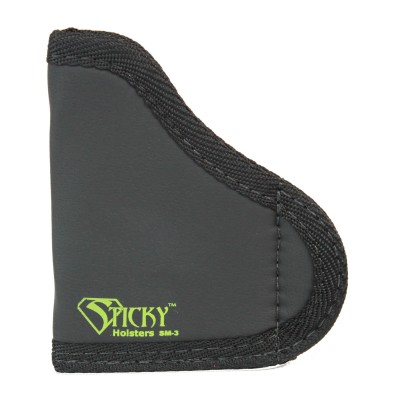 Sticky Holsters Pocket Handgun Holster Fits Pocket .380s-Small Handguns with Lasers
