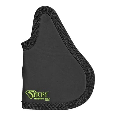 Sticky Holsters Optics Ready Pocket Holster – Fits Glock 42/43/43x with Laser 