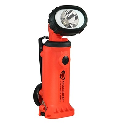 Streamlight Knucklehead Spot 120V, 100V AC, 12V DC Rechargeable Flashlight