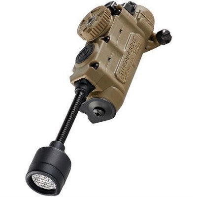 Streamlight Sidewinder Stalk Multi-Fuel Flashlight with Helmet Clip and E-Mount - Mailer