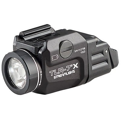 Streamlight TLR-7X Gun Light with Rear Switch