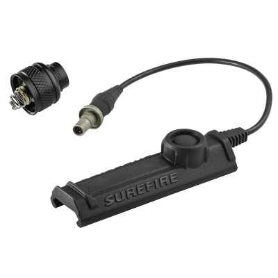 Surefire Replacement Rear Cap Assembly for Scout-Series Lights with SR07 Rail Mount Tape Switch