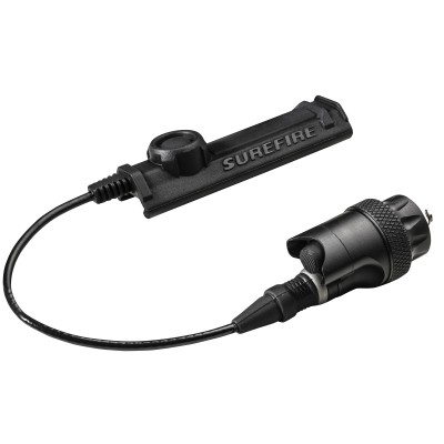 Surefire Scoutlight Remote Dual Switch / Tail Cap Assembly for M6XX Includes SR07 Rail Tape Switch