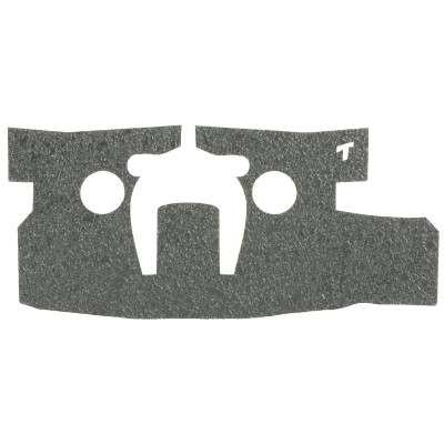 TALON Grips Rubber Adhesive Grip for Ruger LCP II Pistols