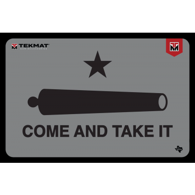 TekMat Handgun Cleaning Mat Come and Take It Cannon