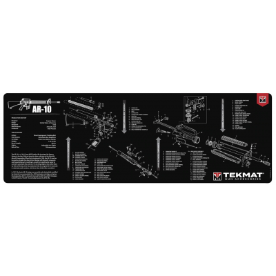 TekMat Long Gun Cleaning Mat AR-10