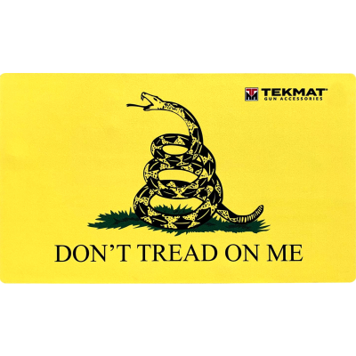 TekMat Handgun Cleaning Mat Gadsden Flag