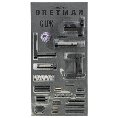 Timber Creek Outdoors Greyman AR-15 Lower Parts Kit