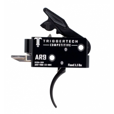 TriggerTech AR-9 Single Stage Competition Trigger Black 