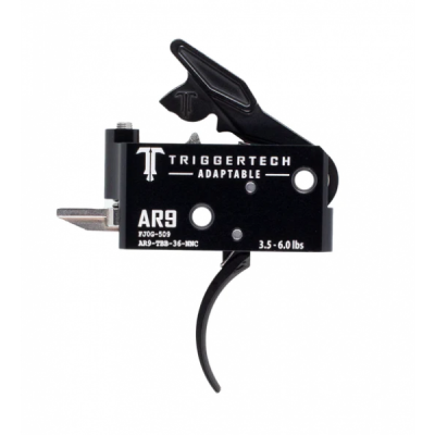 TriggerTech AR-9 Two-Stage Black Adaptable Trigger