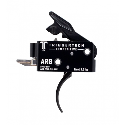 TriggerTech AR-9 Two-Stage Black Competitive Trigger 