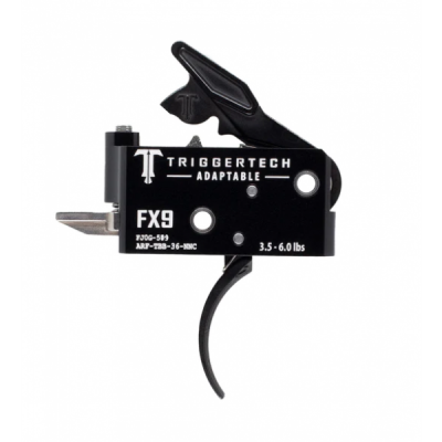 TriggerTech FX-9 Two Stage Black Adaptable Trigger