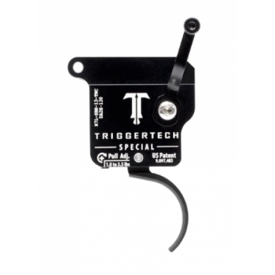 TriggerTech Remington 700 Clone Clean Single-Stage Left-Handed Special Trigger — Black