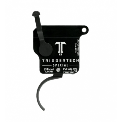 TriggerTech Remington 700 Clone Clean Single Stage Special Trigger Right Hand Black