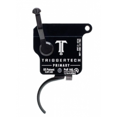 TriggerTech Remington Model 7 Single Stage Primary Trigger Right Hand Black