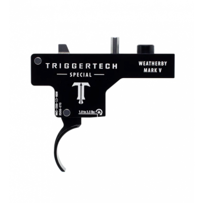 TriggerTech Weatherby Mark V Single Stage Special Trigger Black