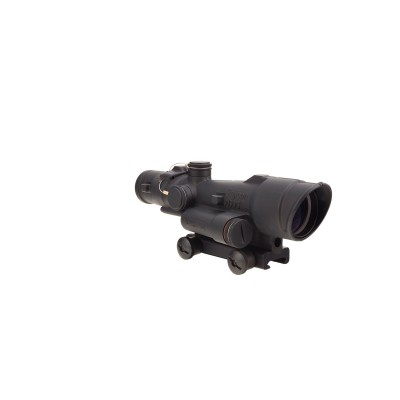 Trijicon 3.5x35 LED ACOG Rifle Scope With Dual Illuminated .308 Horseshoe Dot Reticle & TA51 Mount