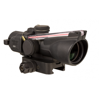 Trijicon 3x24 Compact ACOG Scope With Illuminated 7.62x39/123gr. Crosshair Reticle With Low Q-LOC Mount