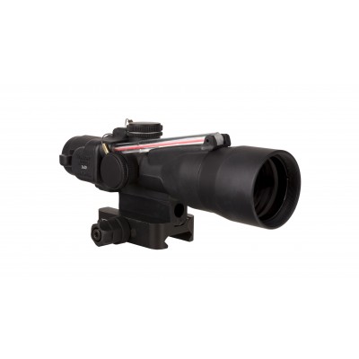 Trijicon 3x30 Compact ACOG Scope With Red Illuminated 308/168gr Crosshair Reticle With Q-LOC Mount