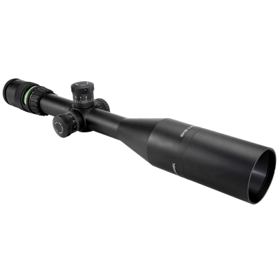 Trijicon AccuPoint 5-20x50 Rifle Scope with Green Dot Duplex Reticle and Sun Shade