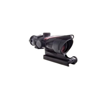 Trijicon ACOG 4x32 with Dual-Illuminated Red .223 BAC Crosshair Reticle