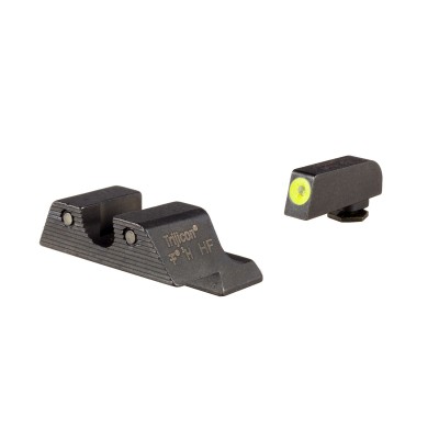 Trijicon HD Tritium Night Sights for Glock 42 / 43 / 43X Pistols
