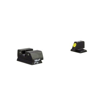 Trijicon HD XR Tritium Night Sights For FNS-40 / FNX-40 / FNP-40