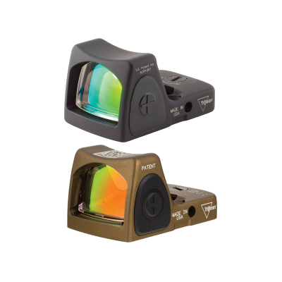 Trijicon RMR Red Dot Sight Type 2 Adjustable Red 3.25 MOA