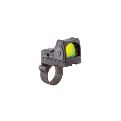 Trijicon RMR RM07 Red Dot Sight Type 2 Adjustable Red 6.5 MOA With RM36 ACOG Mount