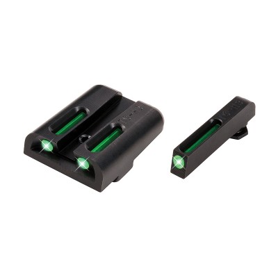 Truglo Brite Site Tritium / Fiber Optic Sights for Glock Pistols in 10mm, 45 ACP, 45 GAP