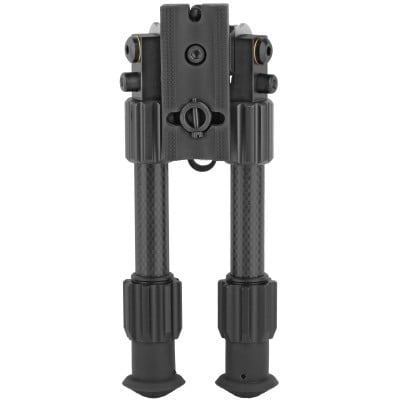 Truglo Tac-Pod Carbon Bipod 6"-9" with Sling Stud Adapter