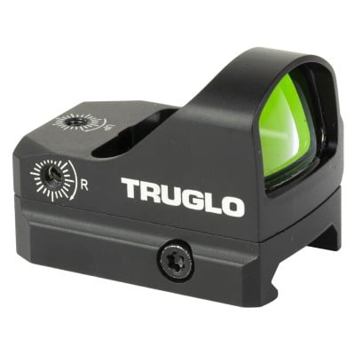 TRUGLO TRU-TEC Micro Red Dot Sight and RMR Mount