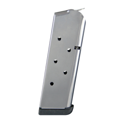 Check-Mate 1911 Sub-Compact 9mm 7-Round Stainless Steel Magazine