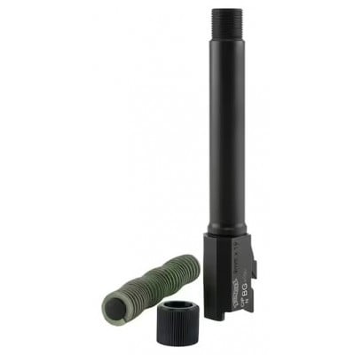 Walther 9mm Threaded Barrel Kit for 4.5" PDP Pistols - 1/2x28