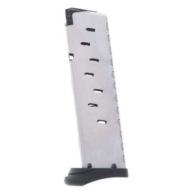 Walther PK380 380 ACP 8-Round Stainless Steel Magazine Left