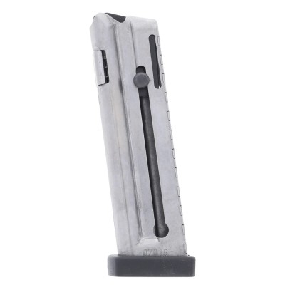 Walther SP22 .22LR 10-Round Stainless Steel Magazine Left