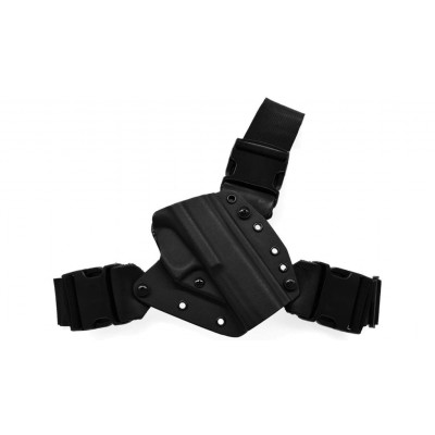 Warne Chest Rig Holster Right Hand for Glock 20/21/37