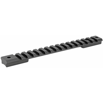  Warne Scope Mounts Mountain Tech Tactical 1-Piece 20 MOA Base for Savage Long-Action Rifles