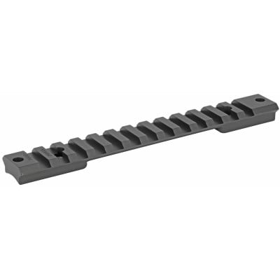 Warne Scope Mounts Mountain Tech Tactical 1-Piece 20 MOA Base for Savage Short-Action Rifles
