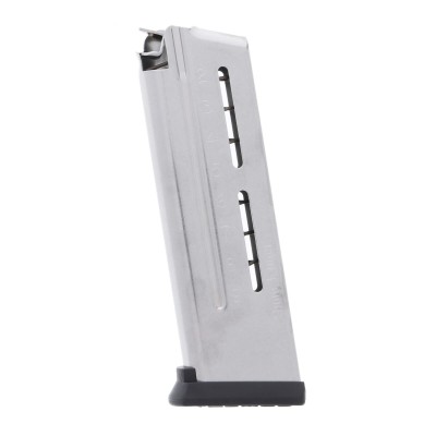 Wilson Combat 1911 Elite Tactical Compact 9mm 9-Round Magazine with Pad Left View