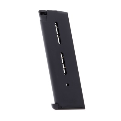 Wilson Combat 1911 .45 ACP 8-Round Blued Steel Magazine With Lo-Profile Steel Base Pad Left View