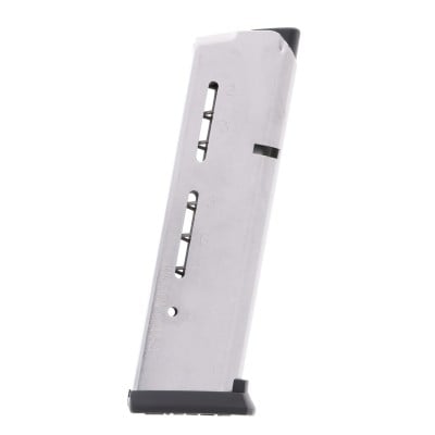 Wilson Combat 1911 Elite Tactical .45 ACP 8-Round Steel Magazine With ETM Base Pad Right View