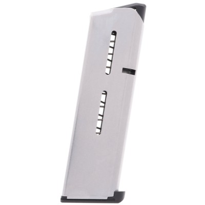 Wilson Combat 1911 .45 ACP 7-Round Steel Magazine With Lo-Profile Steel Base Pad Right View