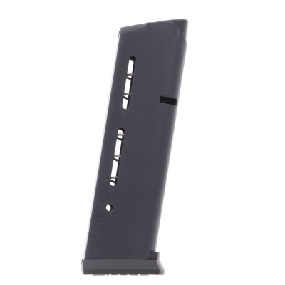 Wilson Combat 1911 Elite Tactical .45 ACP 8-Round Blued Steel Magazine With ETM Base Pad Right View