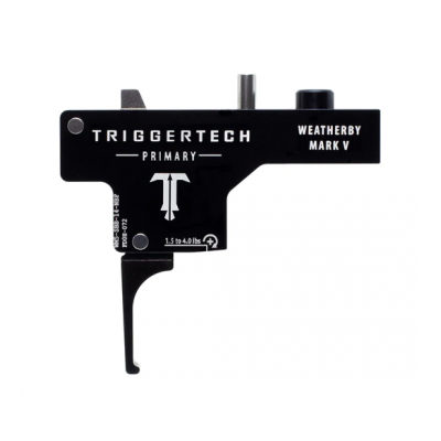 TriggerTech Weatherby Mark V Single Stage Primary Trigger Black