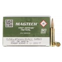 Magtech Tactical 5.56x45MM NATO Ammo 55gr FMJ 50-Rounds