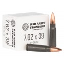 Red Army Standard 7.62x39mm Ammo 122gr FMJ 20 Rounds