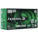 Federal American Eagle 9mm 70gr LFB 50 Rounds