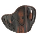 1791 OWB Leather Belt Holster for Sub-Compact Pistols (Right-Handed)